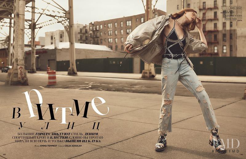 Julia Hafstrom featured in Streets Rythm, February 2017