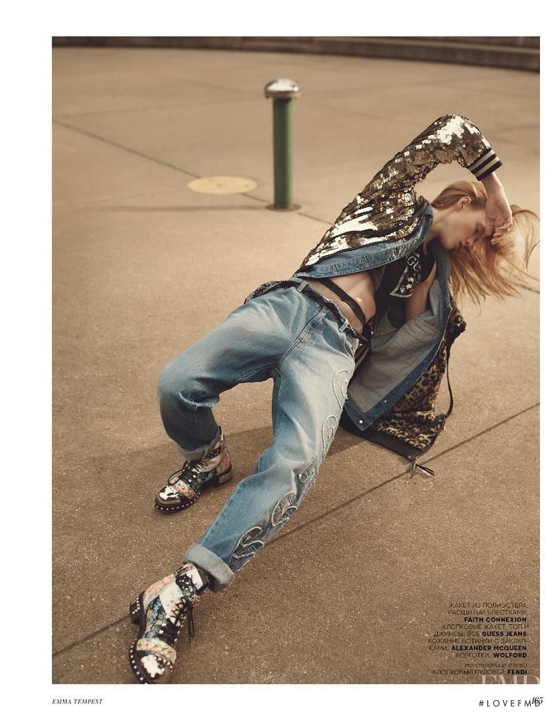Julia Hafstrom featured in Streets Rythm, February 2017