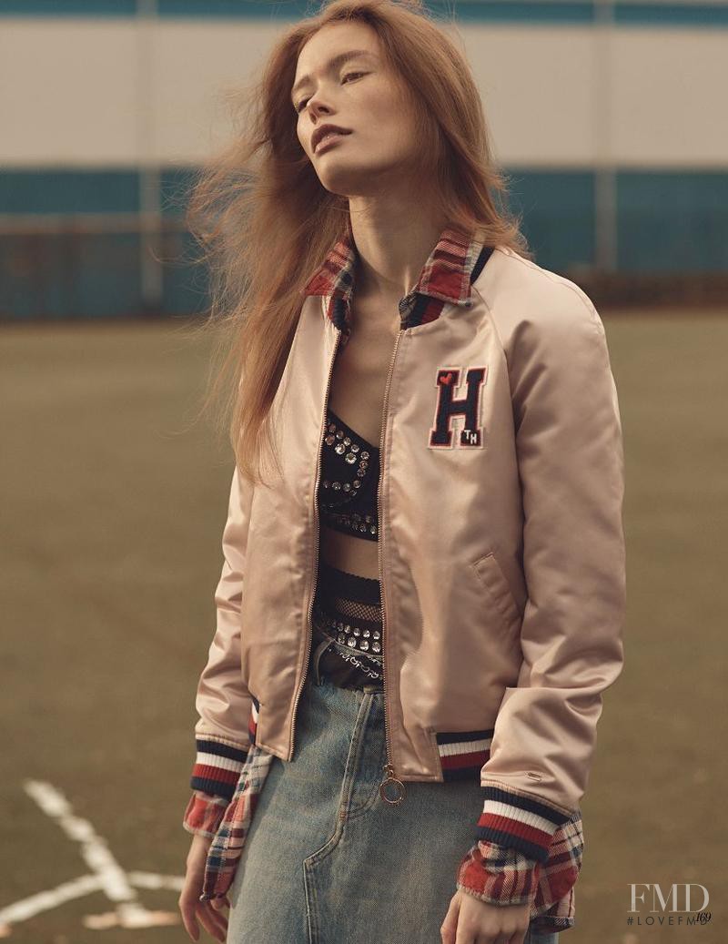 Julia Hafstrom featured in Streets Rythm, February 2017