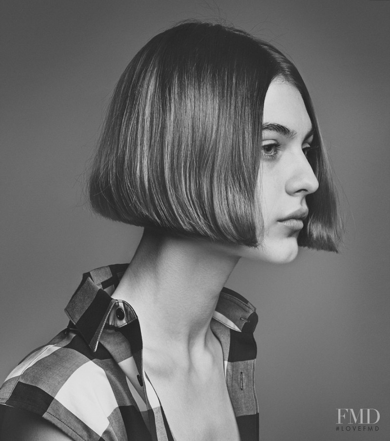 Milena Litvinovskaya featured in Blunt, February 2017