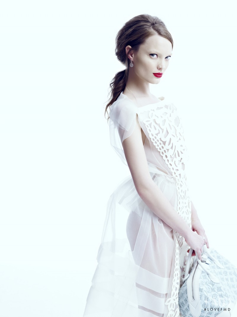 Natalia Chabanenko featured in Sweet Candy, March 2012
