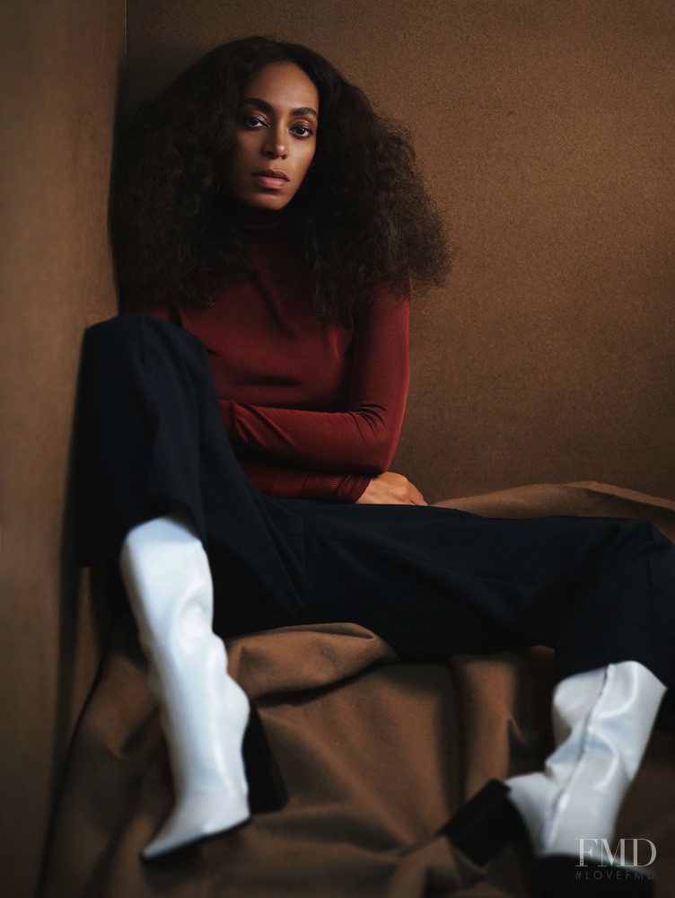 Solange, February 2017
