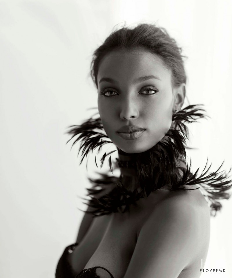 Jasmine Tookes featured in Jasmine Tookes, February 2017