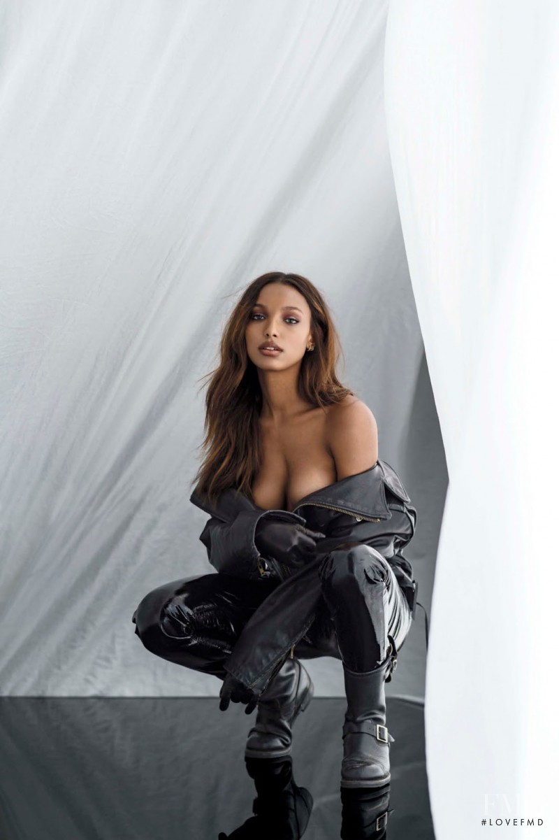 Jasmine Tookes featured in Jasmine Tookes, February 2017