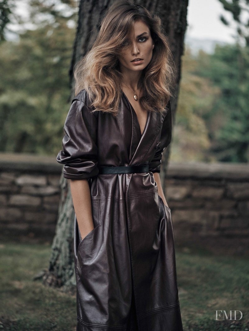 Andreea Diaconu featured in Andreea Diaconu, November 2015