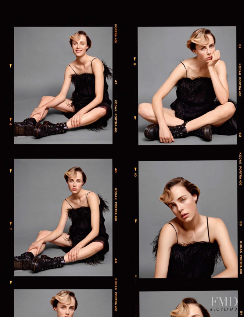 Edie Campbell featured in Portrait of a Lady, February 2017