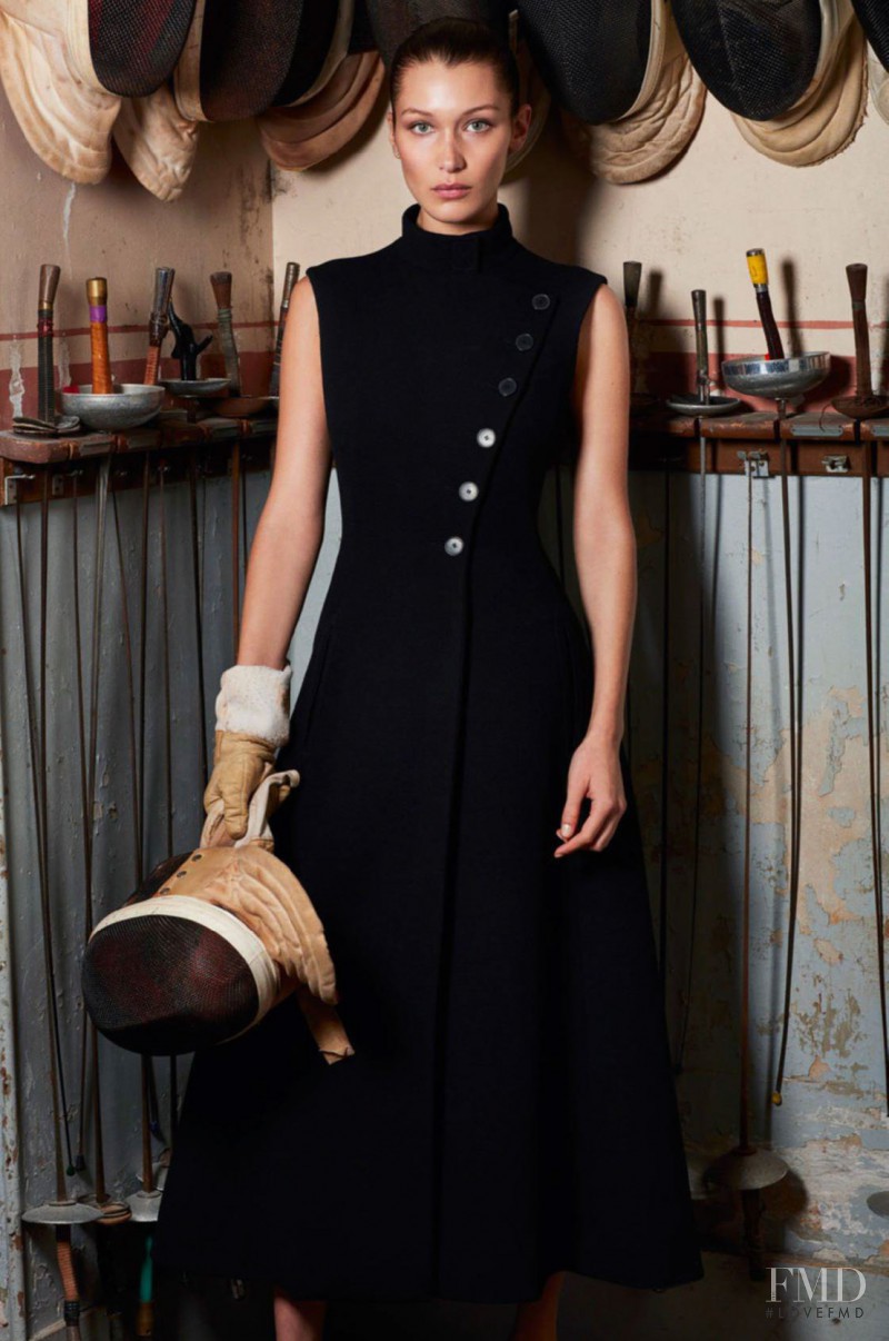 Bella Hadid featured in Dior est une femme, February 2017