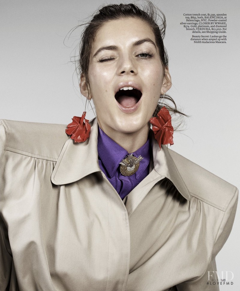 Valery Kaufman featured in Pump Up The Volume, February 2017