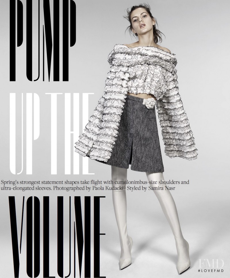 Valery Kaufman featured in Pump Up The Volume, February 2017