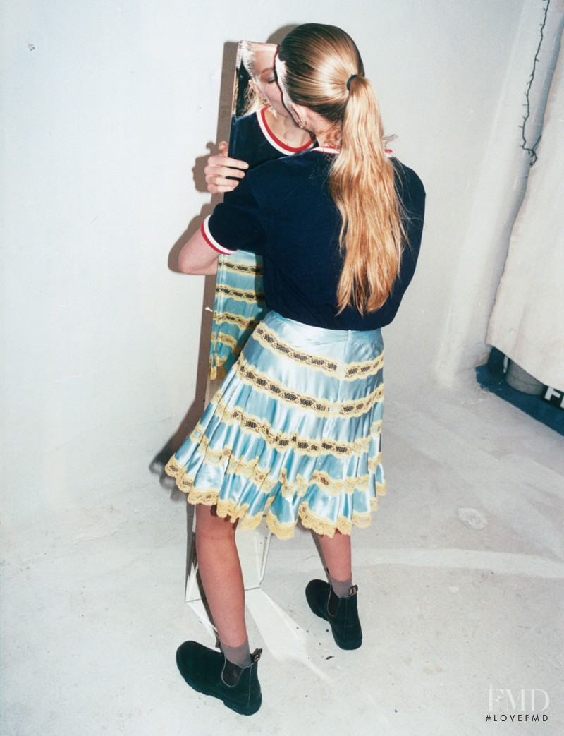 Hailey Clauson featured in This Is Pop Too, March 2012