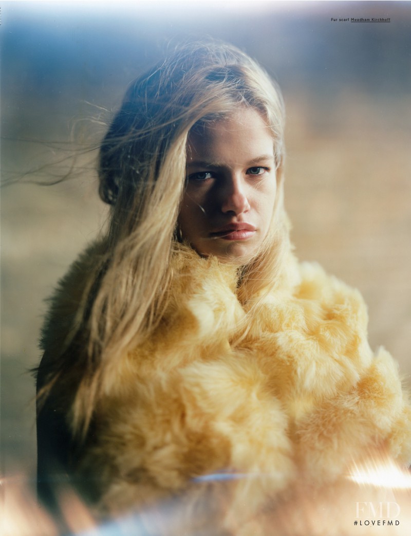 Hailey Clauson featured in This Is Pop Too, March 2012