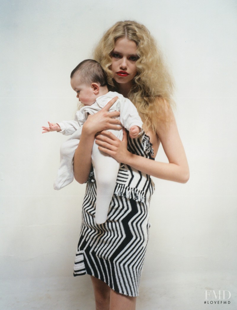 Hailey Clauson featured in This Is Pop Too, March 2012