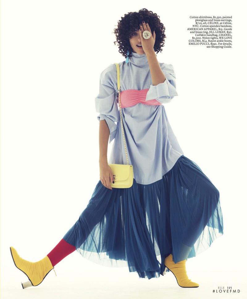 Melodie Vaxelaire featured in The Happiness Project, February 2017