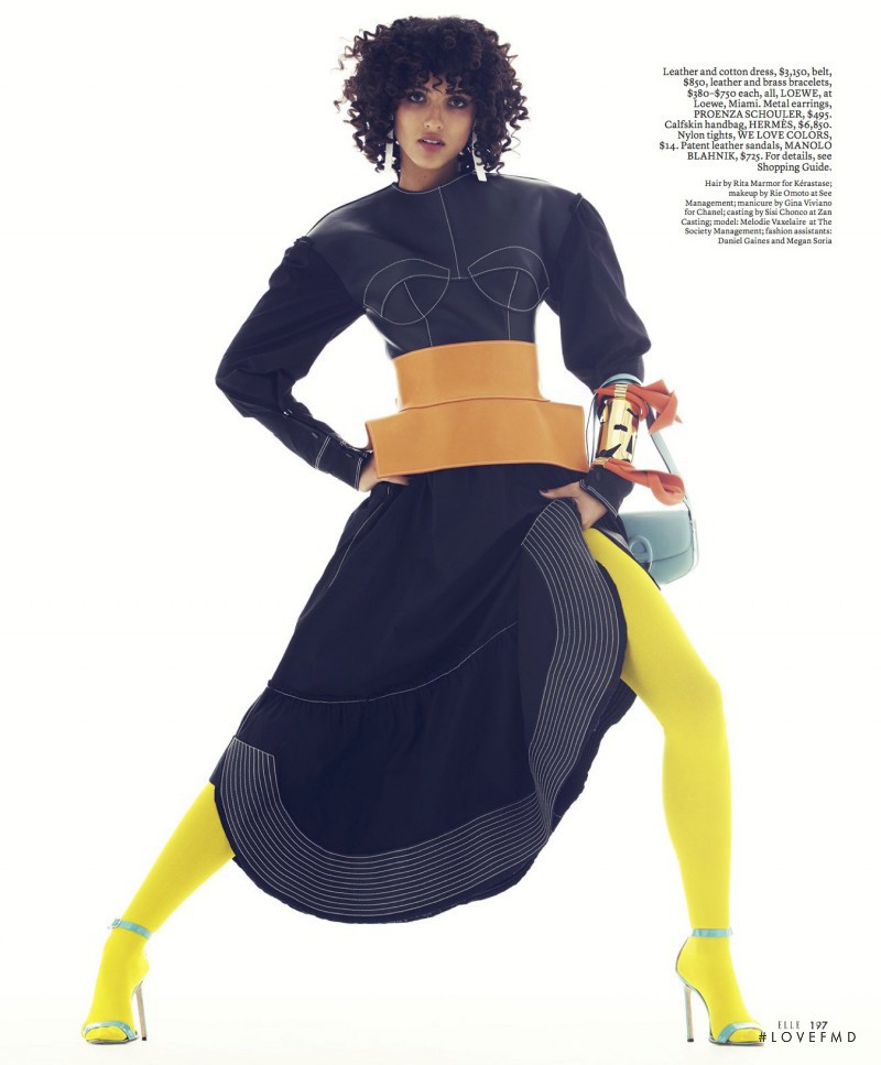 Melodie Vaxelaire featured in The Happiness Project, February 2017