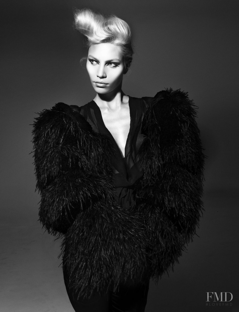 Aline Weber featured in High Class, March 2012