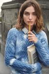 Ivy League: The 13 Smartest Sweaters of the Season Starring Andreea Diaconu and Ansel Elgort