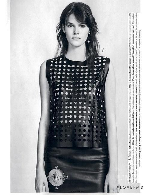 Vanessa Moody featured in How Very Versace of You!, November 2014