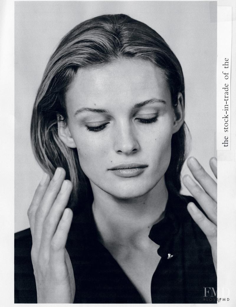 Edita Vilkeviciute featured in How Very Versace of You!, November 2014