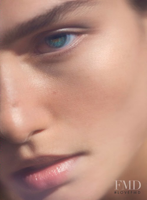 Andreea Diaconu featured in Andreea, September 2014