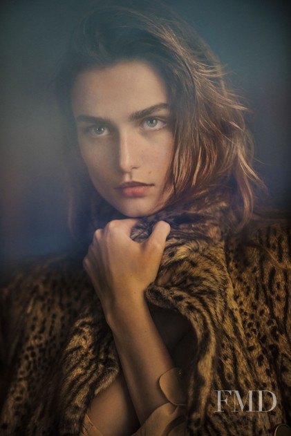 Andreea Diaconu featured in Andreea, September 2014