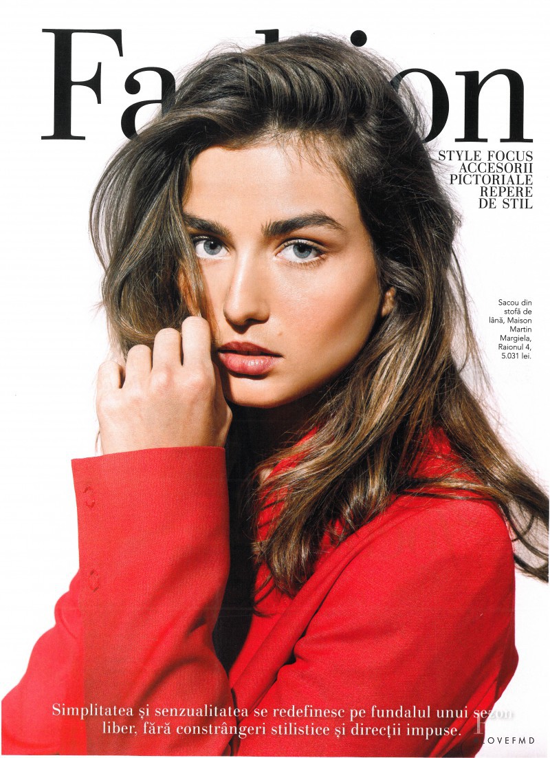 Andreea Diaconu featured in Andreea Diaconu, May 2014