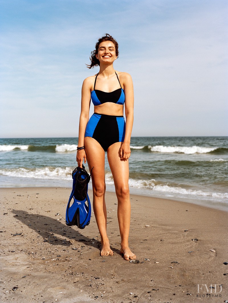 Andreea Diaconu featured in Sex on the Beach: The 31 Hottest Swimsuits of the Summer, July 2014