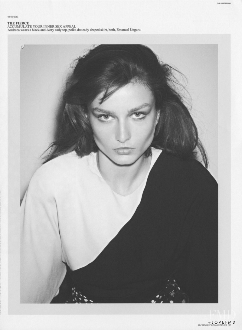 Andreea Diaconu featured in Andreea Diaconu, September 2013