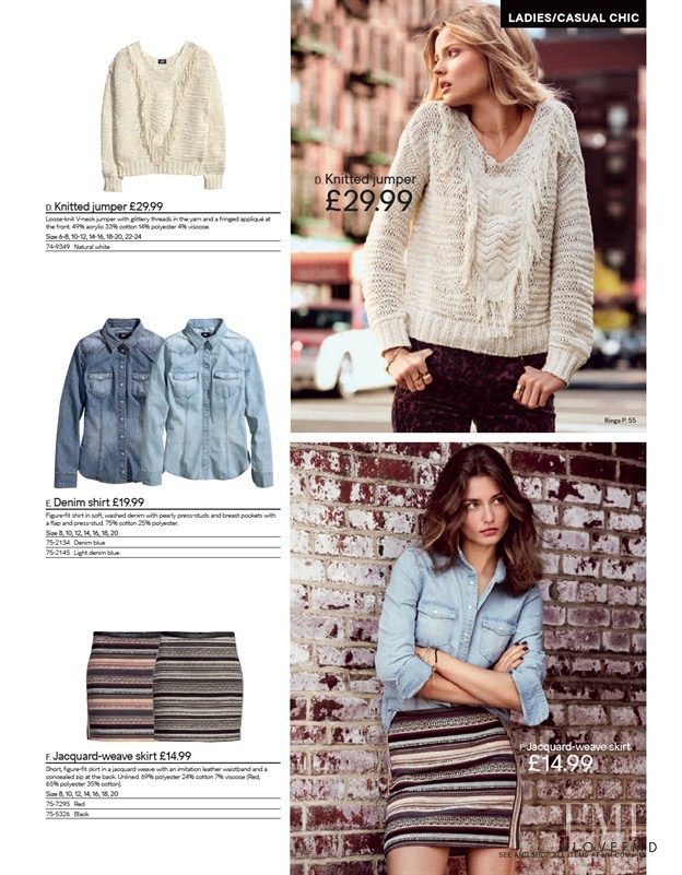 Magdalena Frackowiak featured in Casual Chic, August 2013