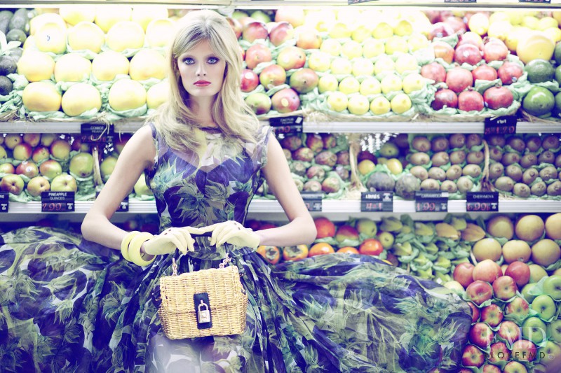 Constance Jablonski featured in Natural Print, February 2012