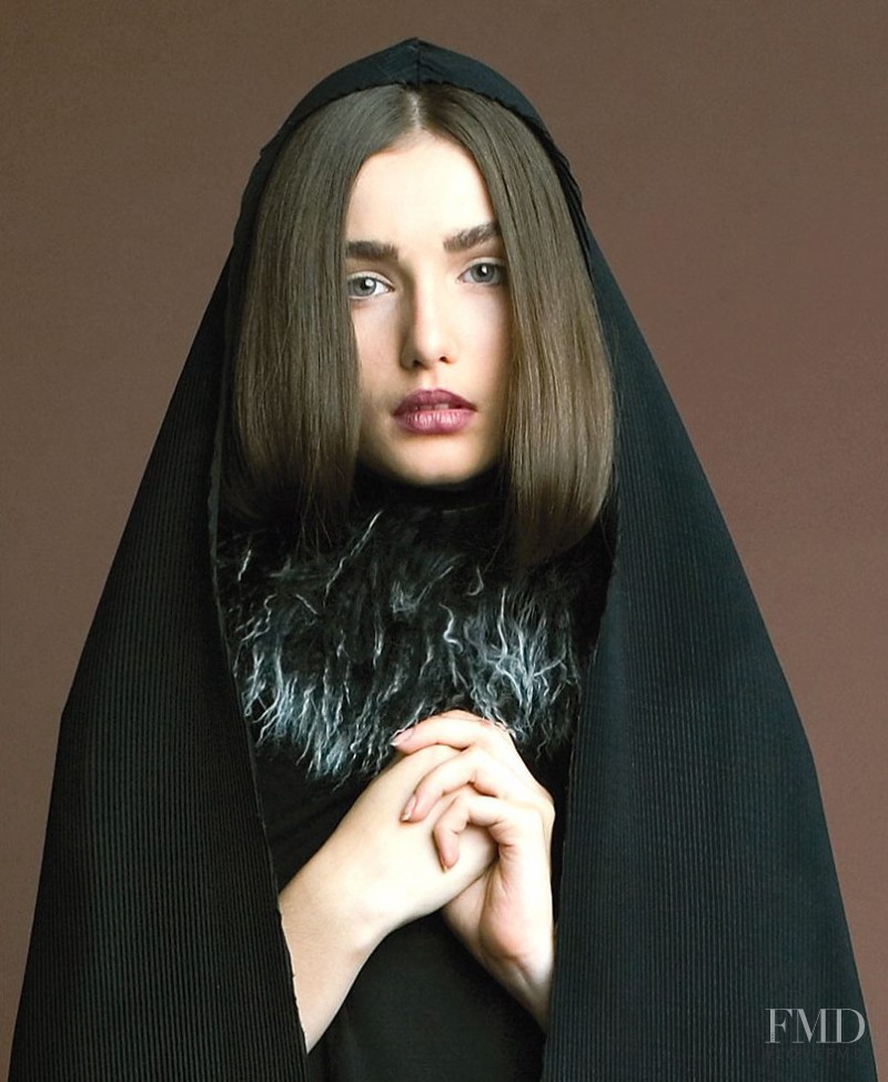 Andreea Diaconu featured in Dutch Palette, November 2007