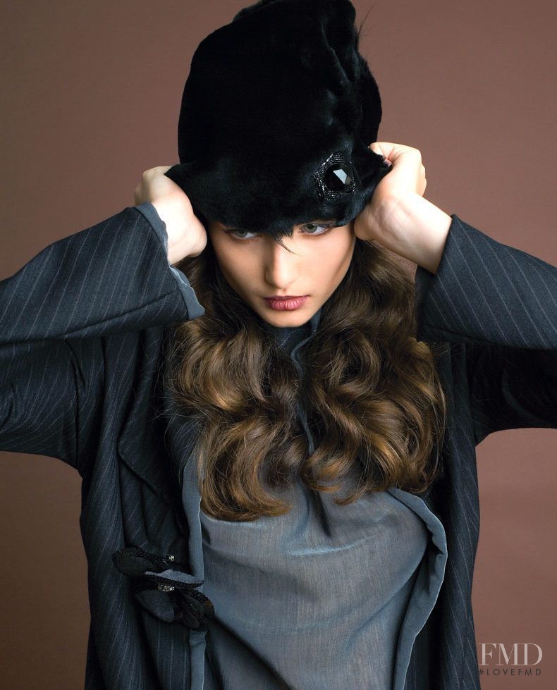 Andreea Diaconu featured in Dutch Palette, November 2007