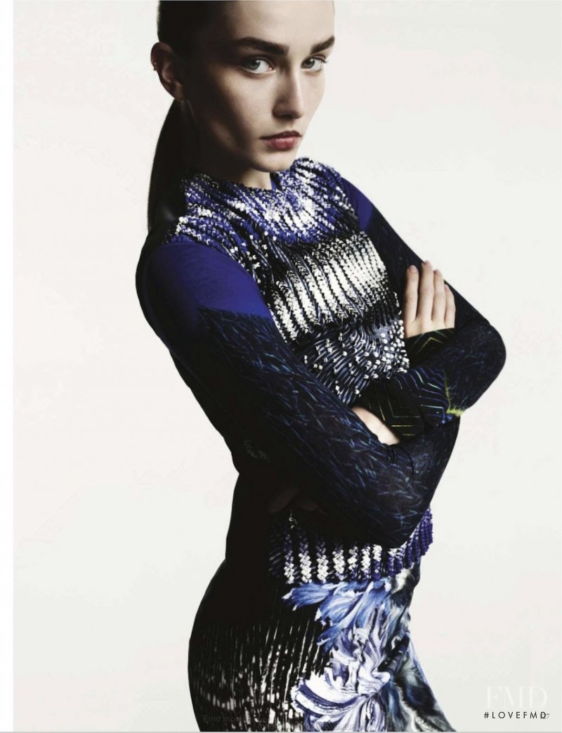 Andreea Diaconu featured in Andreea Diaconu, July 2012