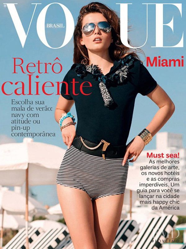 Andreea Diaconu featured in Ocean Front, August 2012