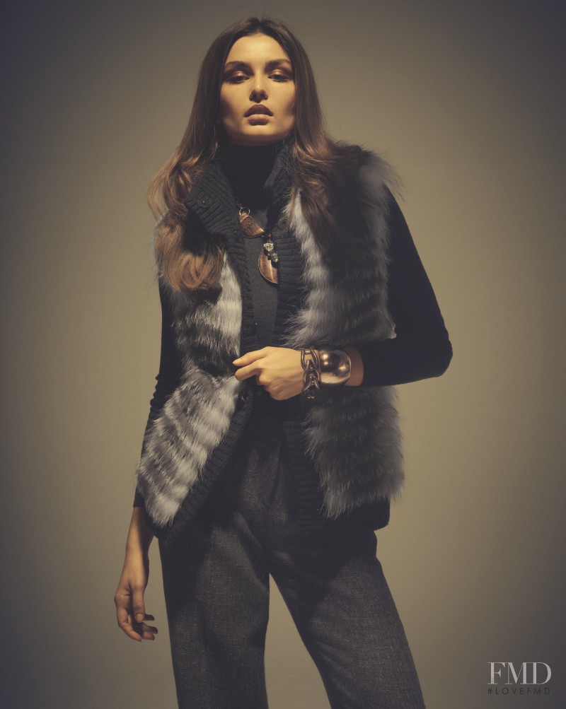 Andreea Diaconu featured in Andreea Diaconu, September 2011