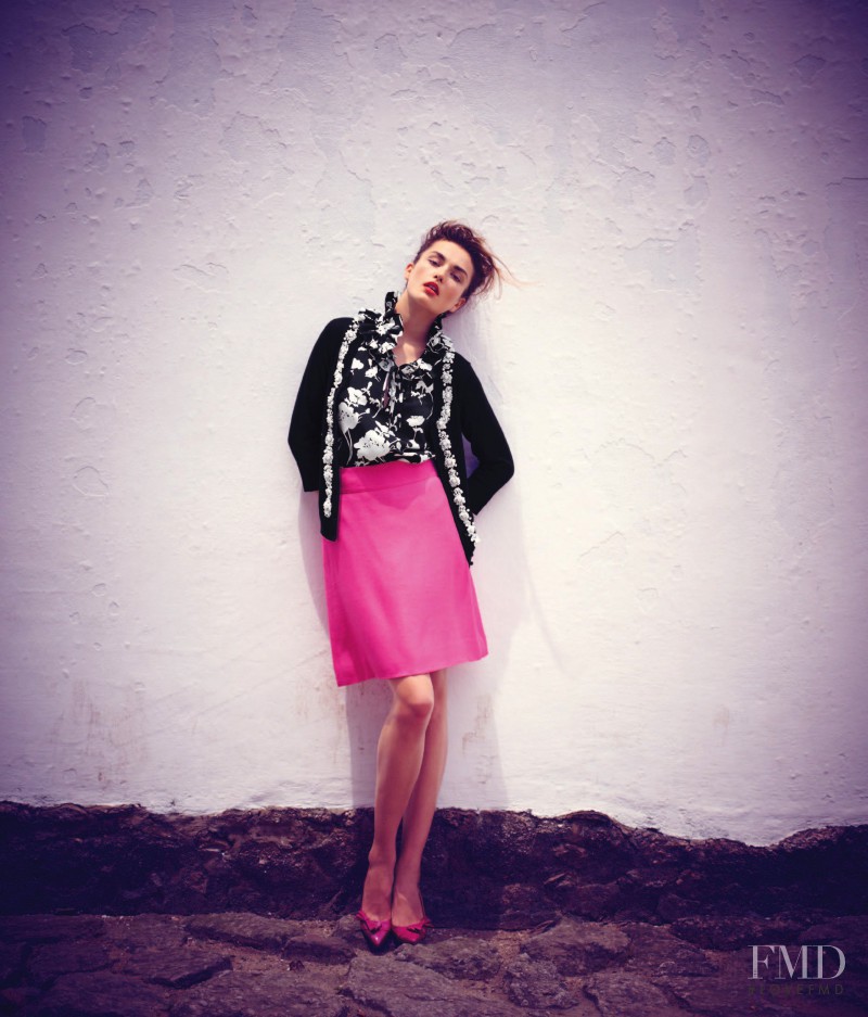 Andreea Diaconu featured in Andreea Diaconu, February 2012