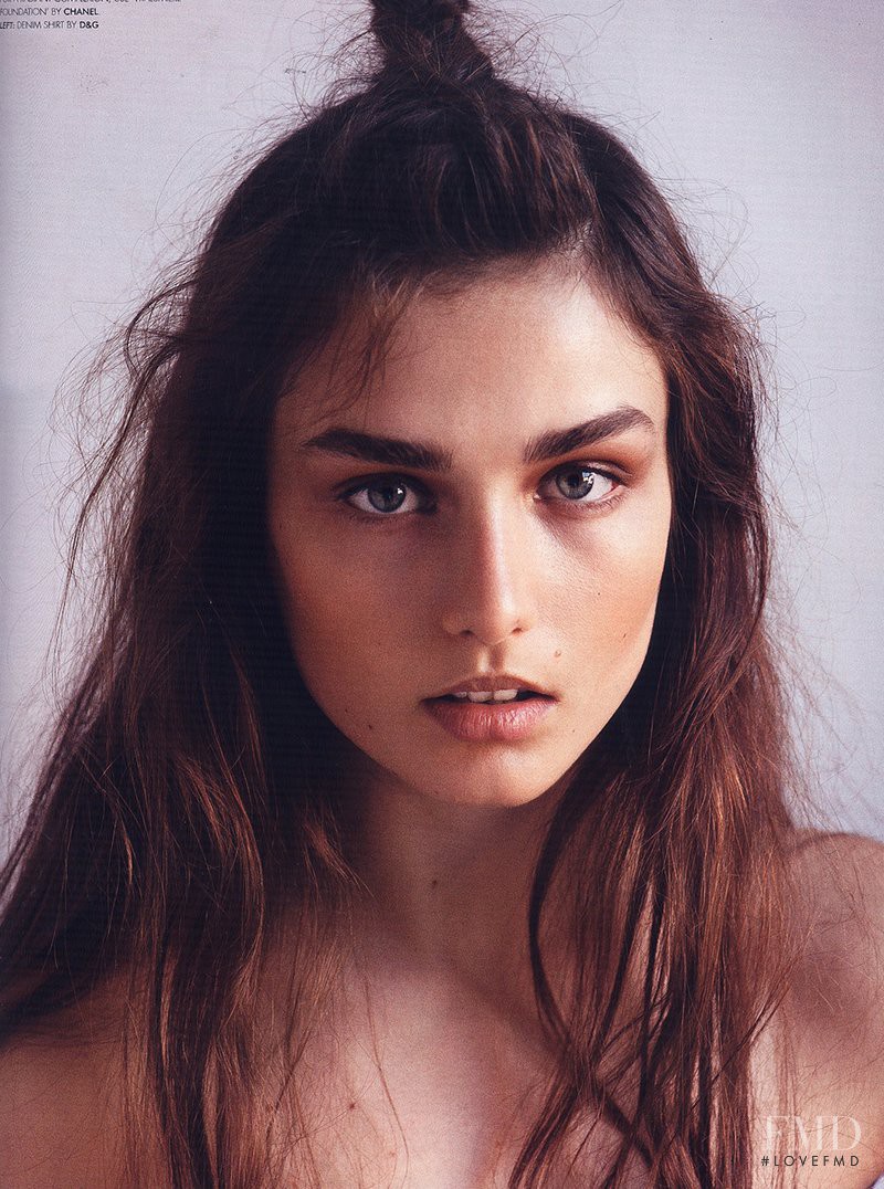 Andreea Diaconu featured in Andreea Diaconu, February 2010