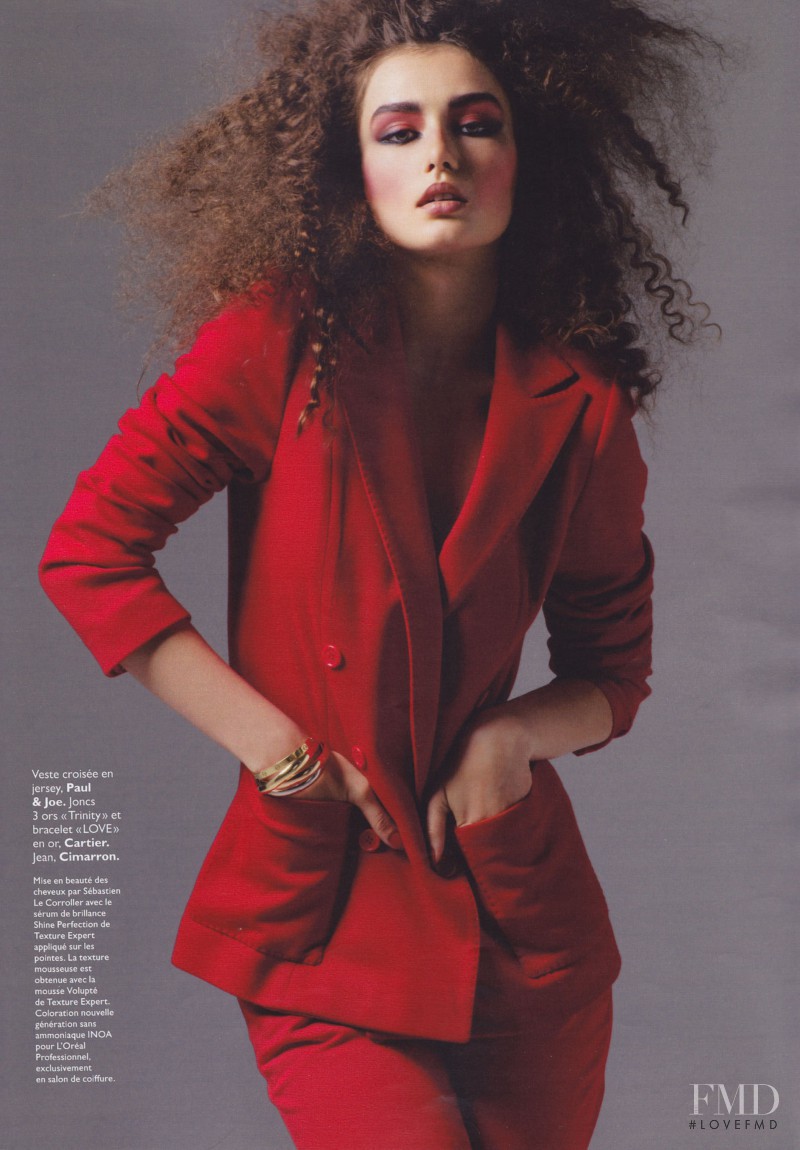 Andreea Diaconu featured in Rouge, August 2009