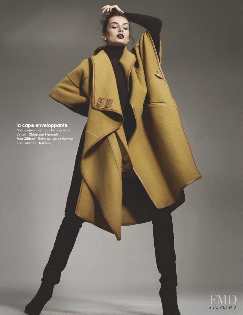 Andreea Diaconu featured in Fashion Hits, August 2009