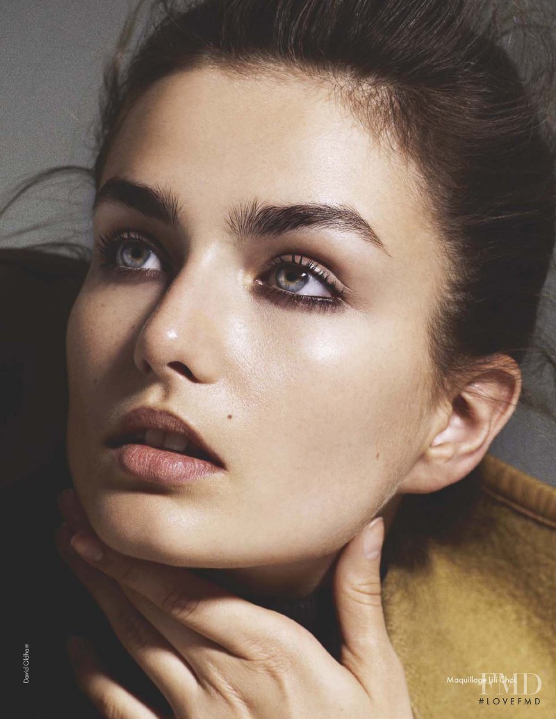 Andreea Diaconu featured in Fashion Hits, August 2009