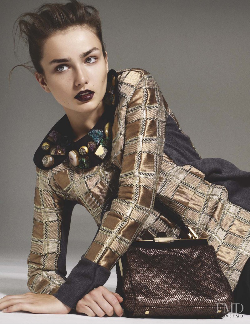 Andreea Diaconu featured in Fashion Hits, August 2009