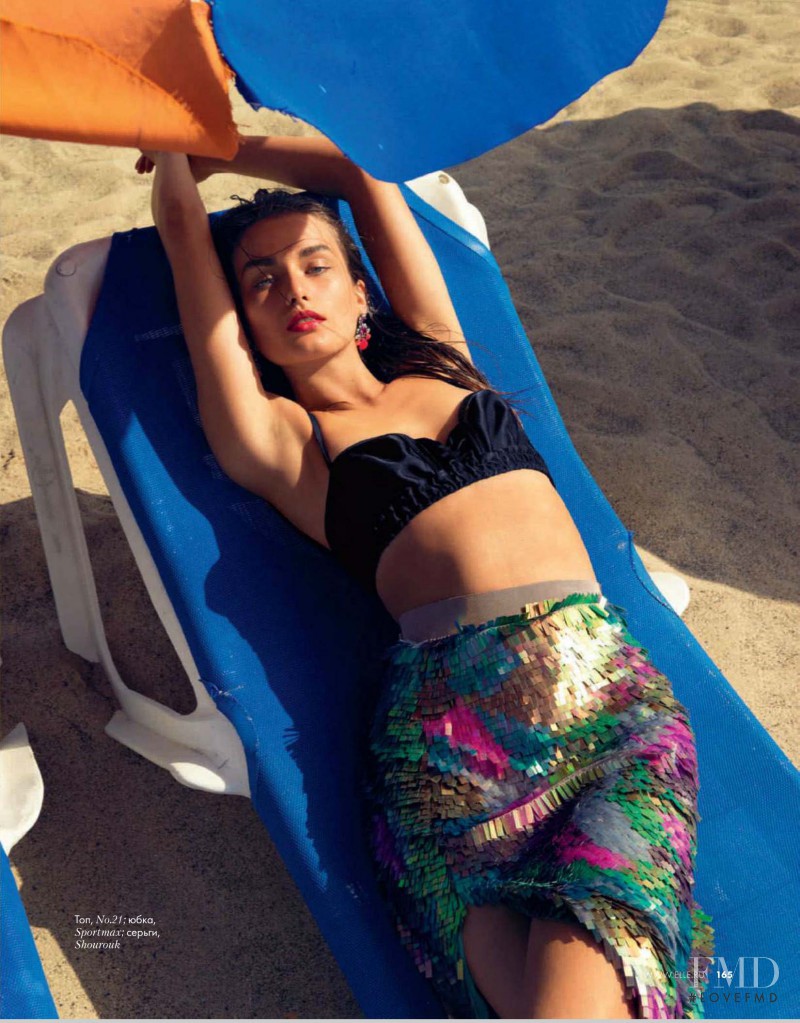 Andreea Diaconu featured in Sunny, June 2012