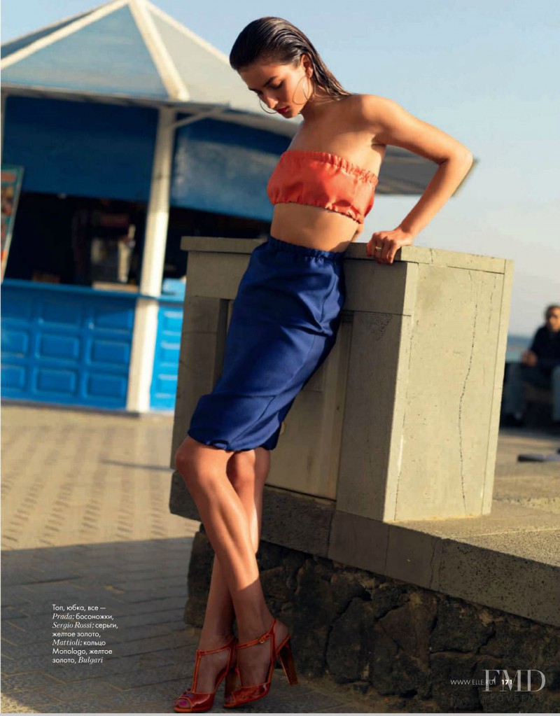 Andreea Diaconu featured in Sunny, June 2012