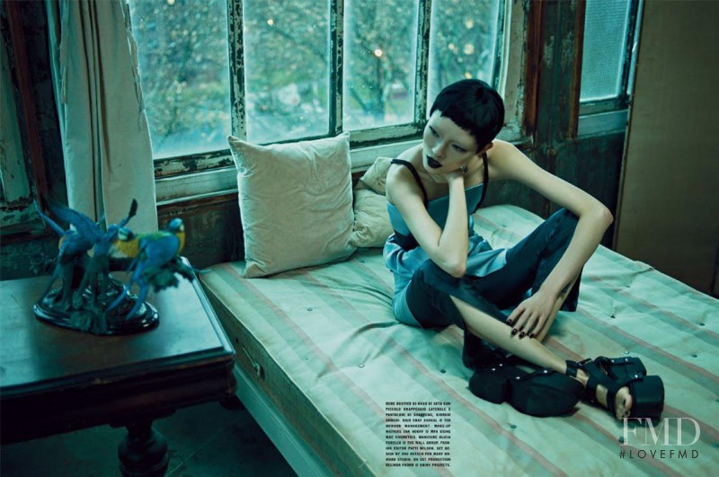 Fei Fei Sun featured in Smart & Stylish, February 2012