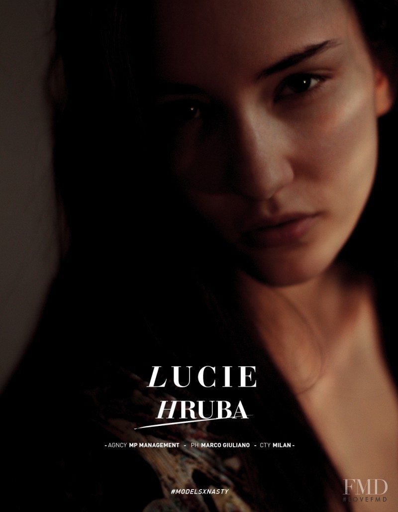 Lucie Hruba featured in Lucie, June 2016