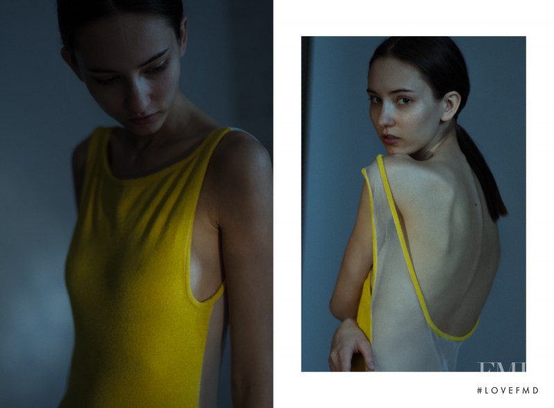 Lucie Hruba featured in Lucie, June 2016