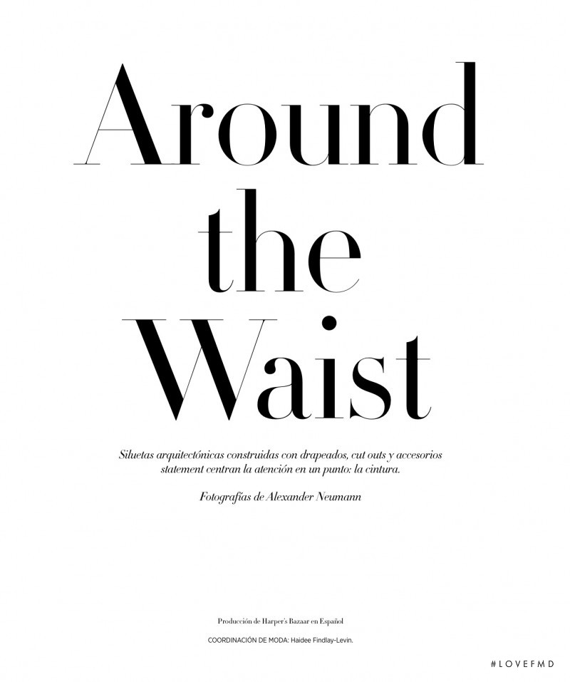 Around the Waist, September 2016