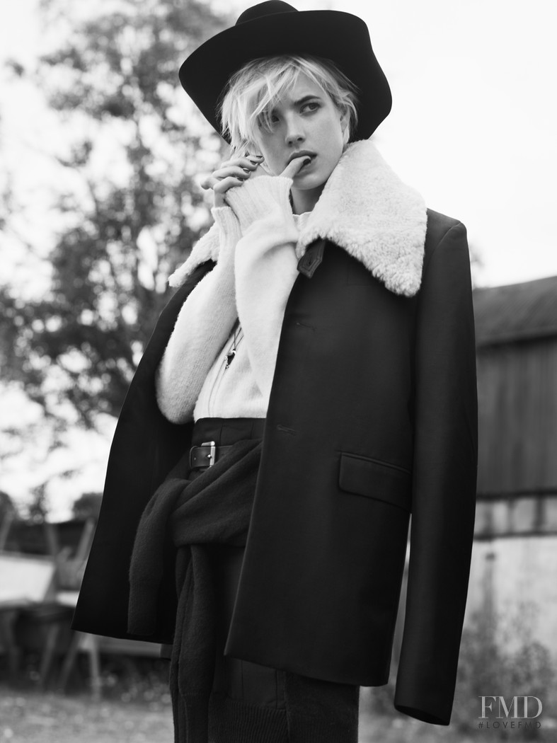 Agyness Deyn featured in Great Deyn, December 2011