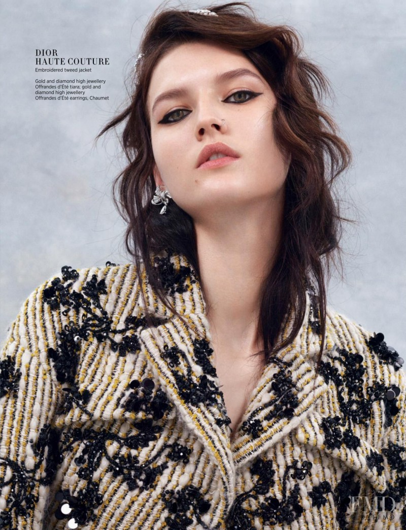 Katlin Aas featured in A Cut Above The Best, December 2016