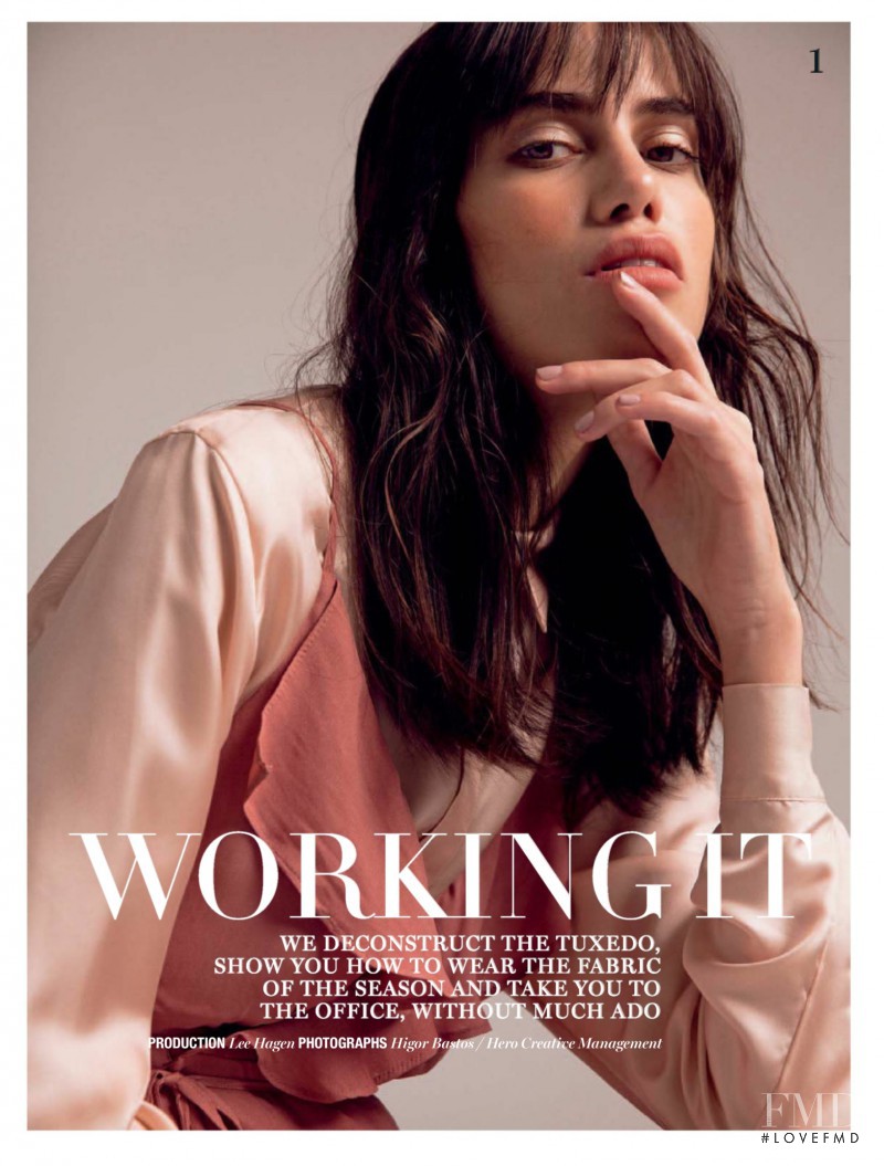 Anna Herrera featured in Working It, January 2017