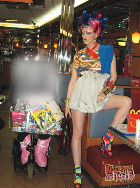 Haute Mess, March 2012